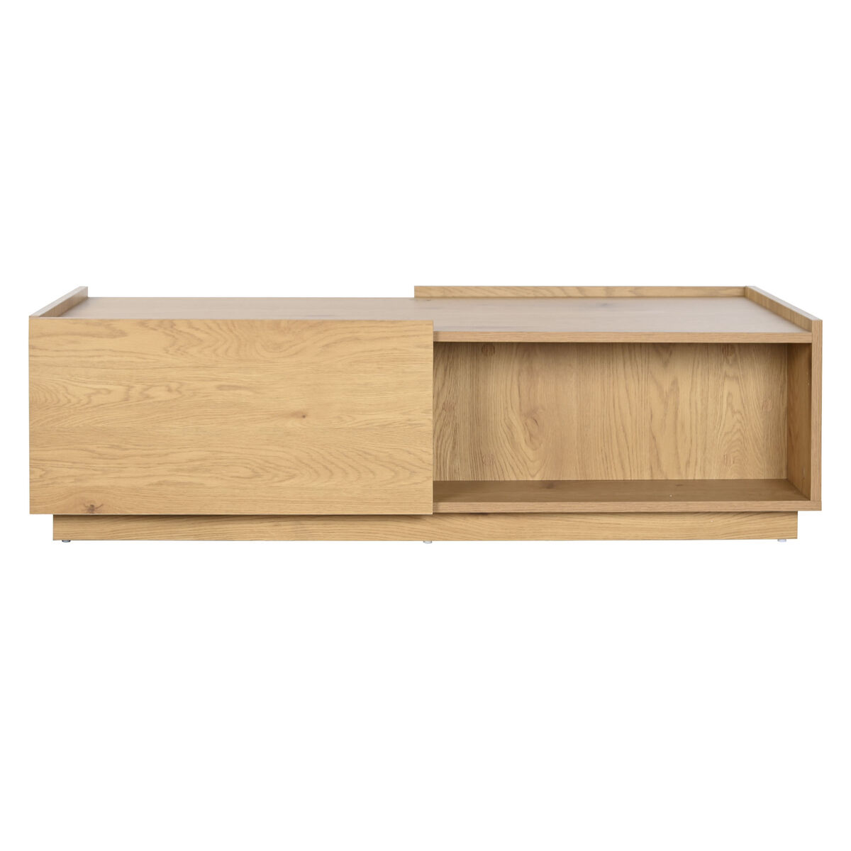 Soffbord Home ESPRIT tölgyfa Trä MDF 120 x 60 x 35 cm - 3