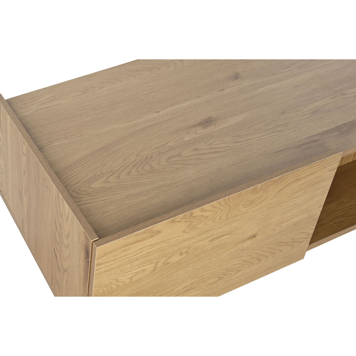 Soffbord Home ESPRIT tölgyfa Trä MDF 120 x 60 x 35 cm - 7
