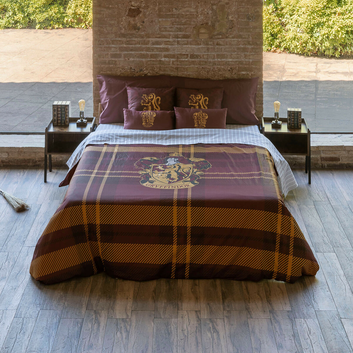Påslakan Harry Potter Gryffindor 260 x 240 cm Säng 180 - 3