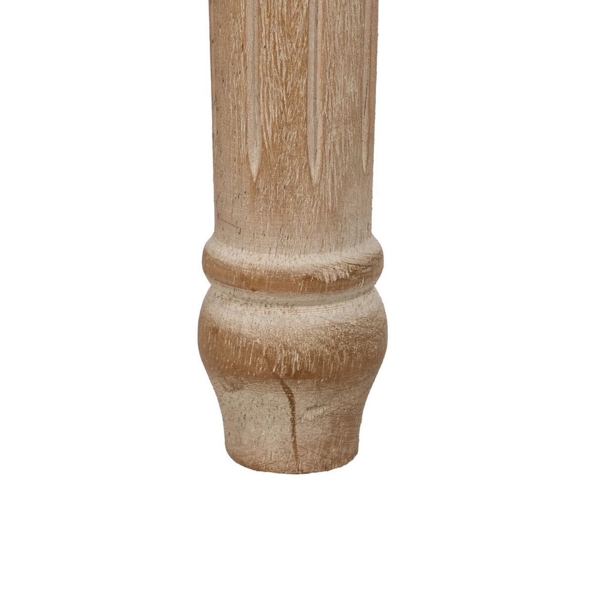Sittpall Beige Gummiträ 70 x 36 x 48 cm - 7