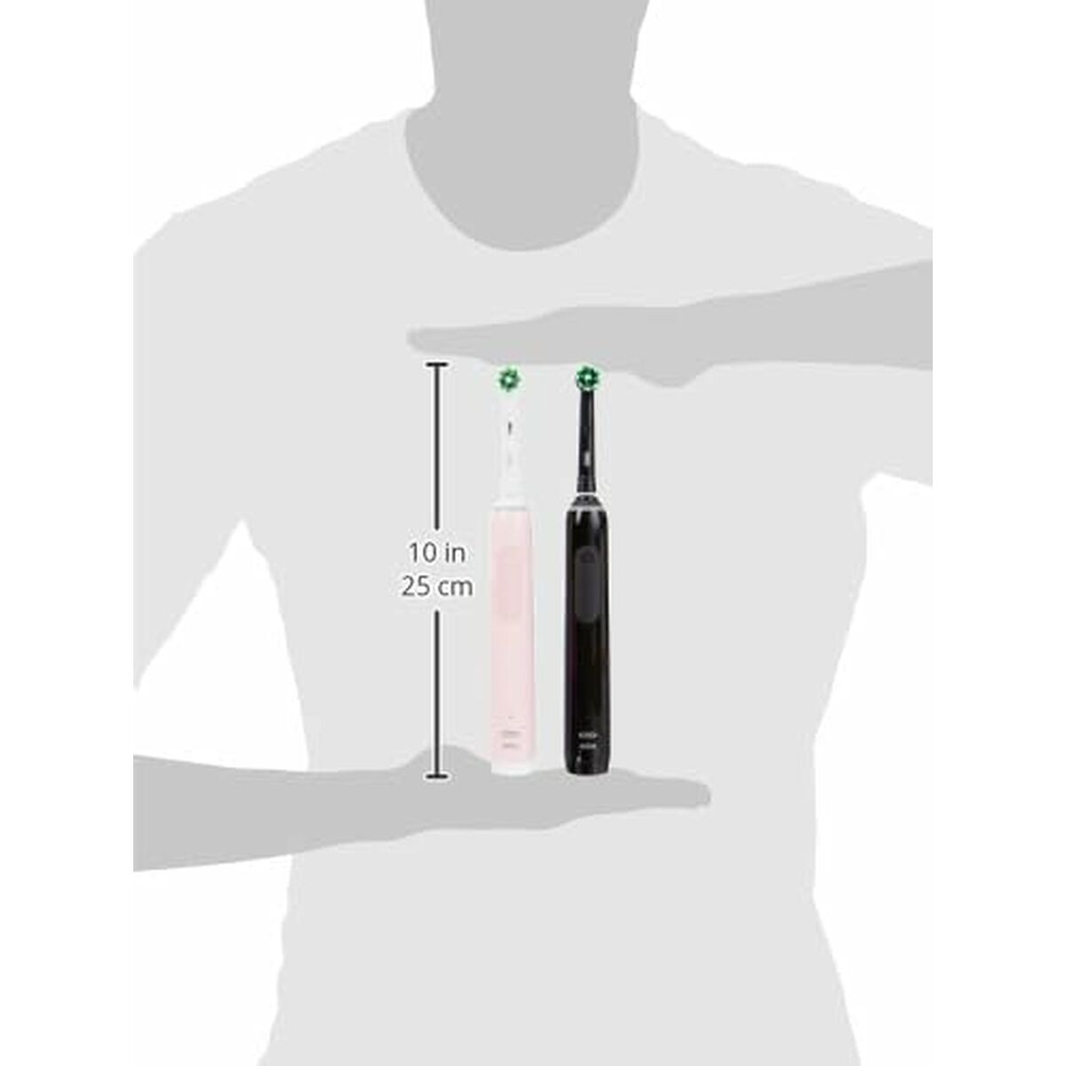 Elektrisk Tandborste Oral-B Pro 3 3900N - 2
