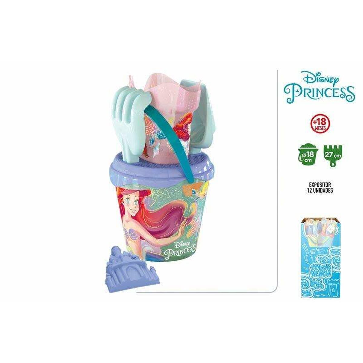 Strandleksaker set The Little Mermaid Ø 18 cm - 2