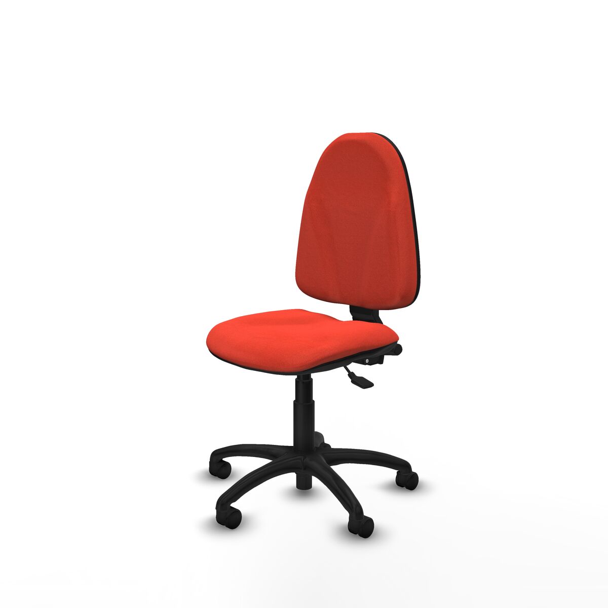 Kontorsstol Piqueras y Crespo B0001RN Mörk Orange - 2