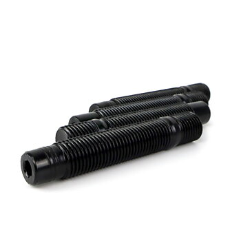 Gängskruvar OMP Svart 4 uds 82 mm M14 x 1,25