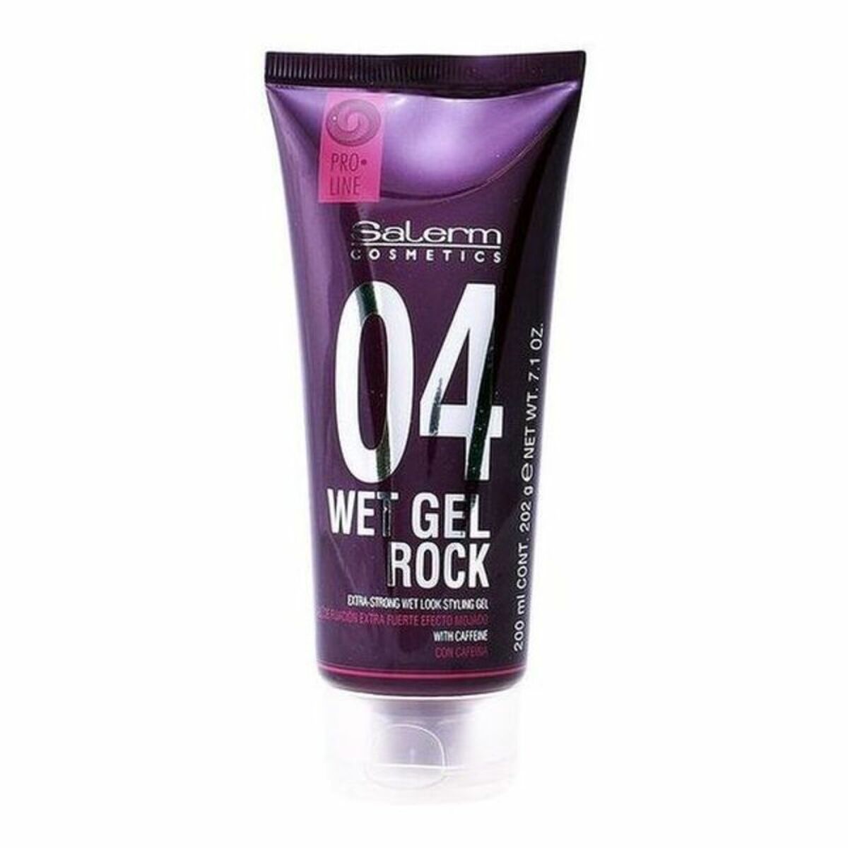 Extra starkt Top Gel Salerm Wet Gel Rock 200 ml - 5