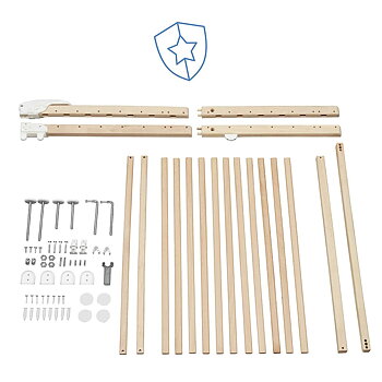 Säkerhetsbarriär Badabulle 106 cm 63,5 cm