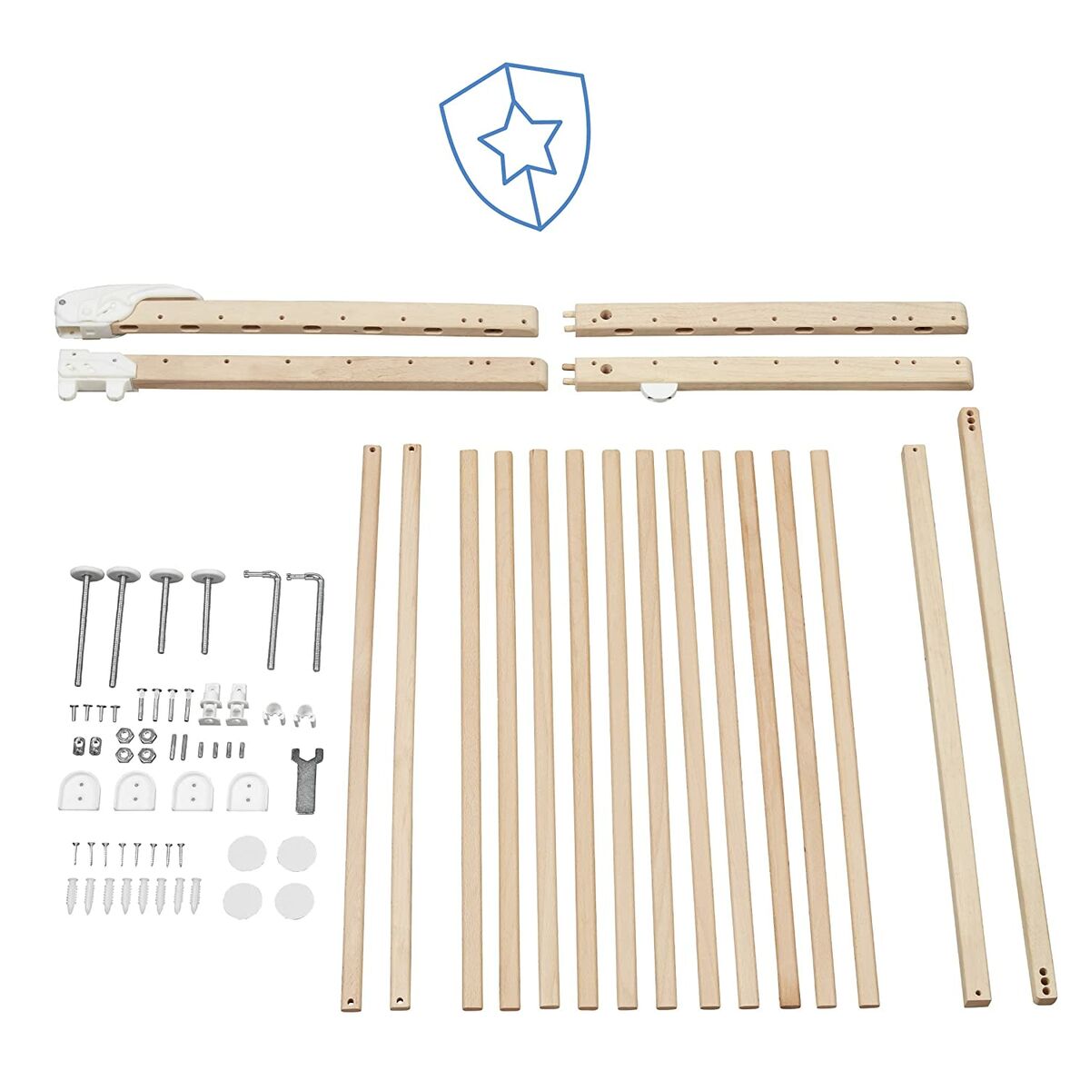 Säkerhetsbarriär Badabulle 106 cm 63,5 cm - 10