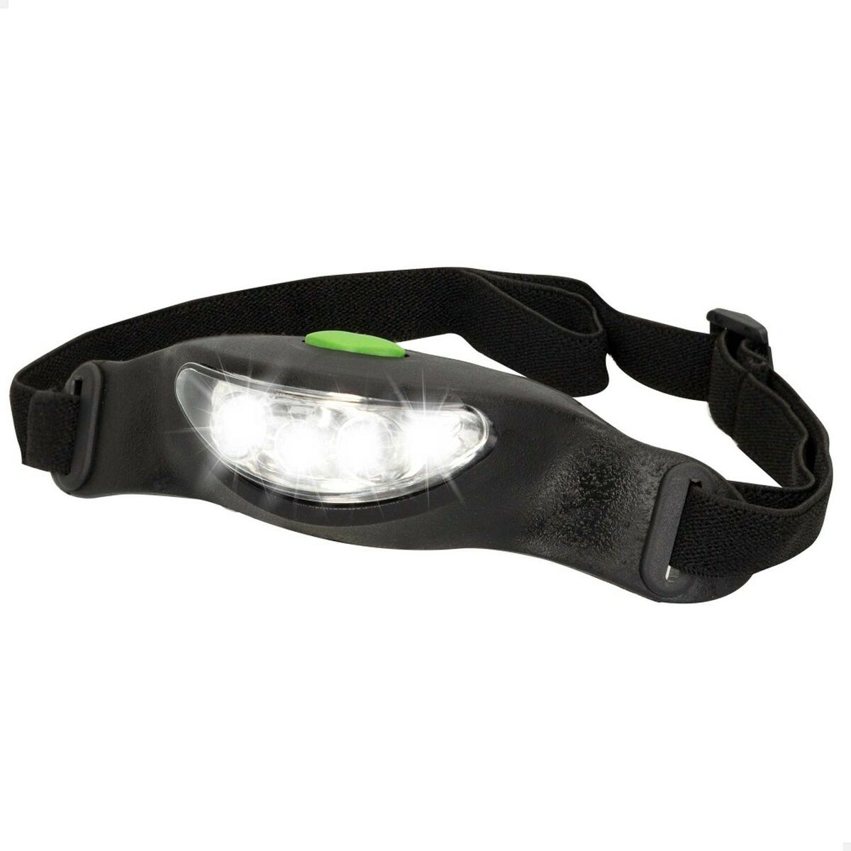 LED-lampa för huvudet Aktive Svart (24 antal) - 3