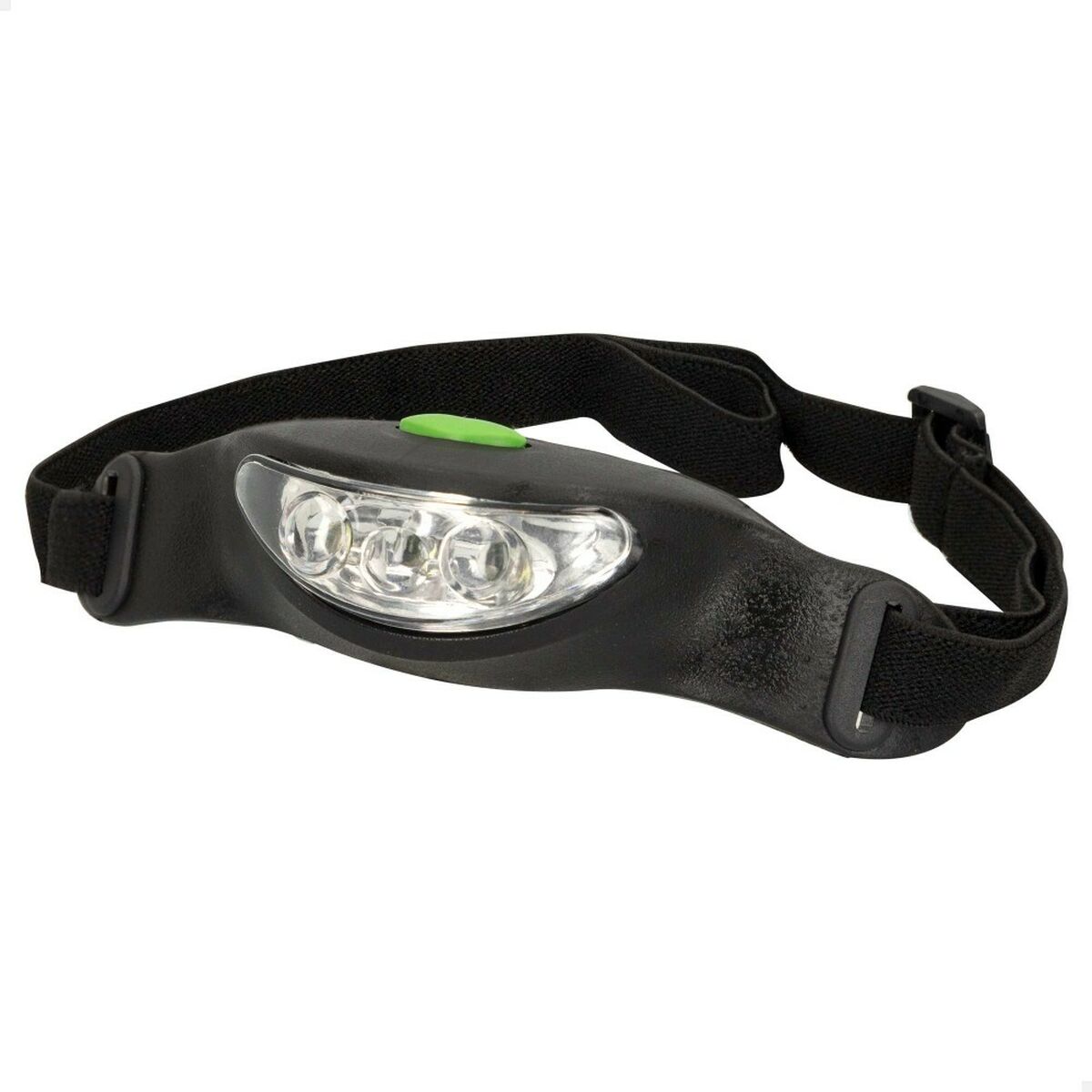 LED-lampa för huvudet Aktive Svart (24 antal) - 4