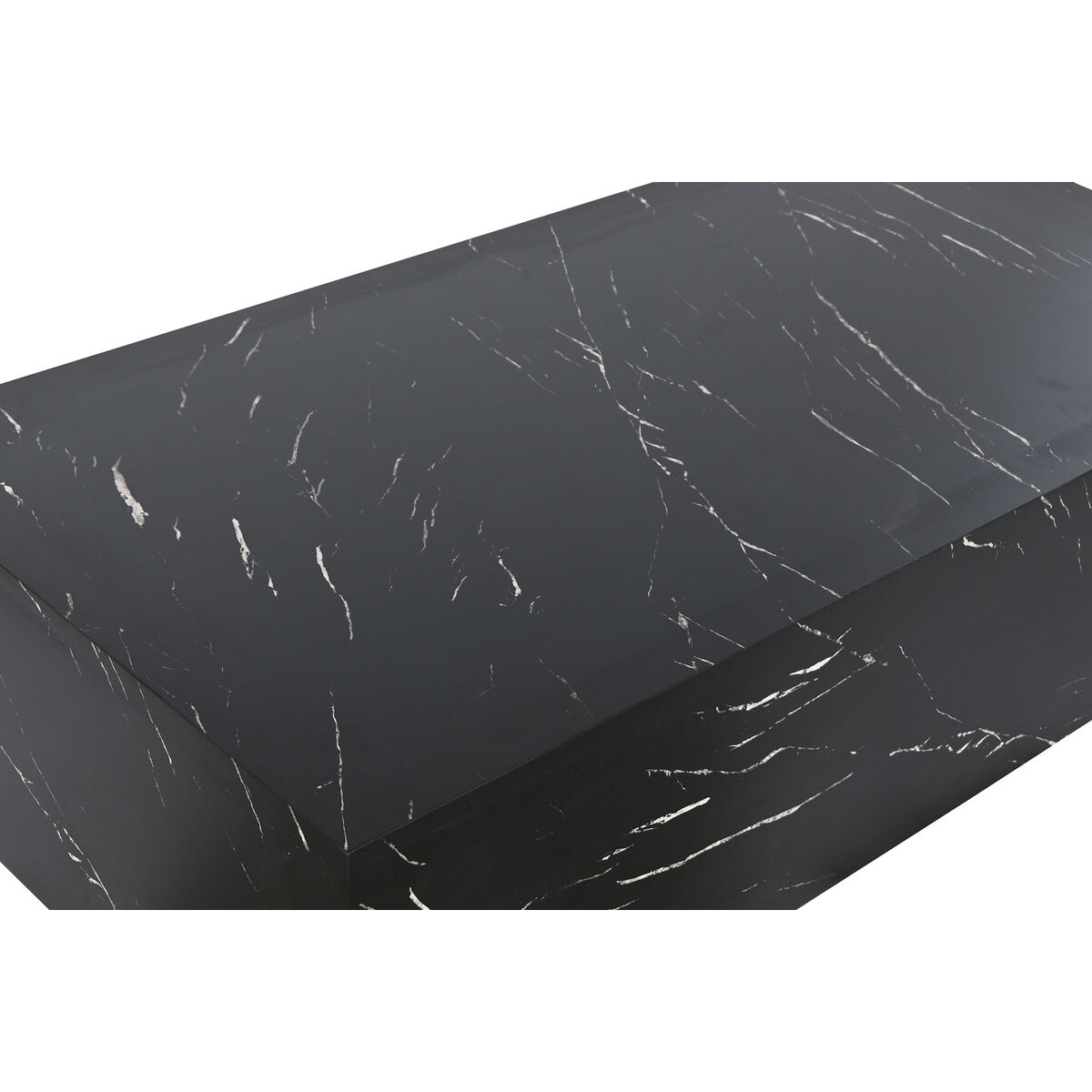 Soffbord Home ESPRIT Svart Trä MDF 120 x 60 x 35 cm - 5