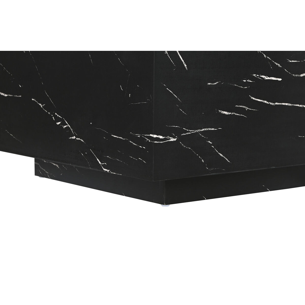 Soffbord Home ESPRIT Svart Trä MDF 120 x 60 x 35 cm - 3