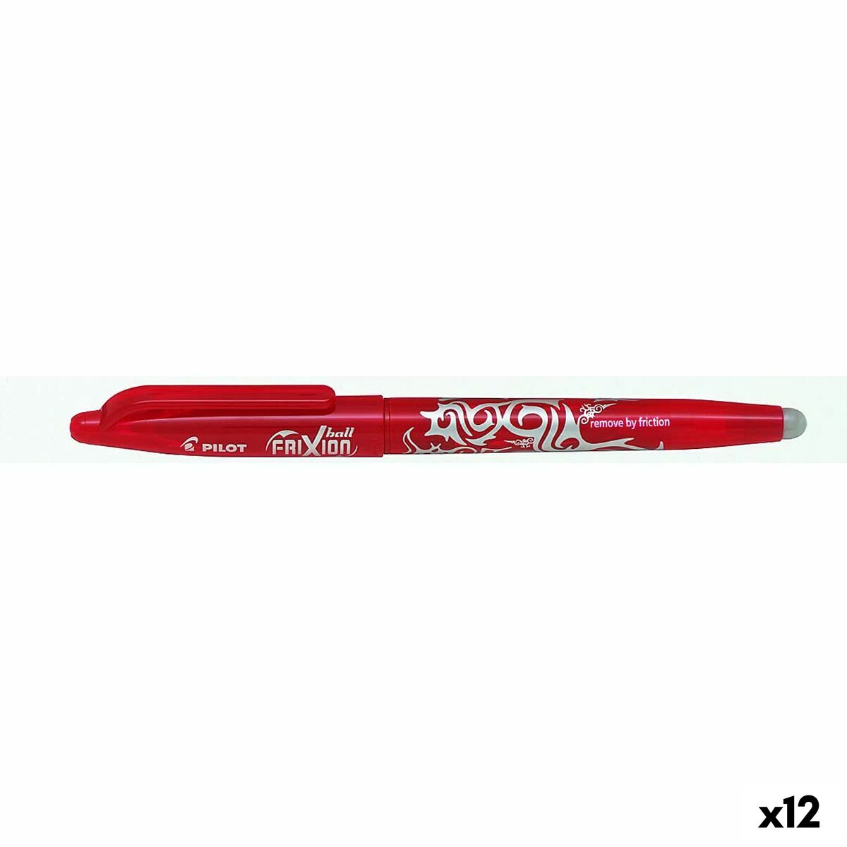 Penna Pilot 224101202 Röd (12 Delar) - 2