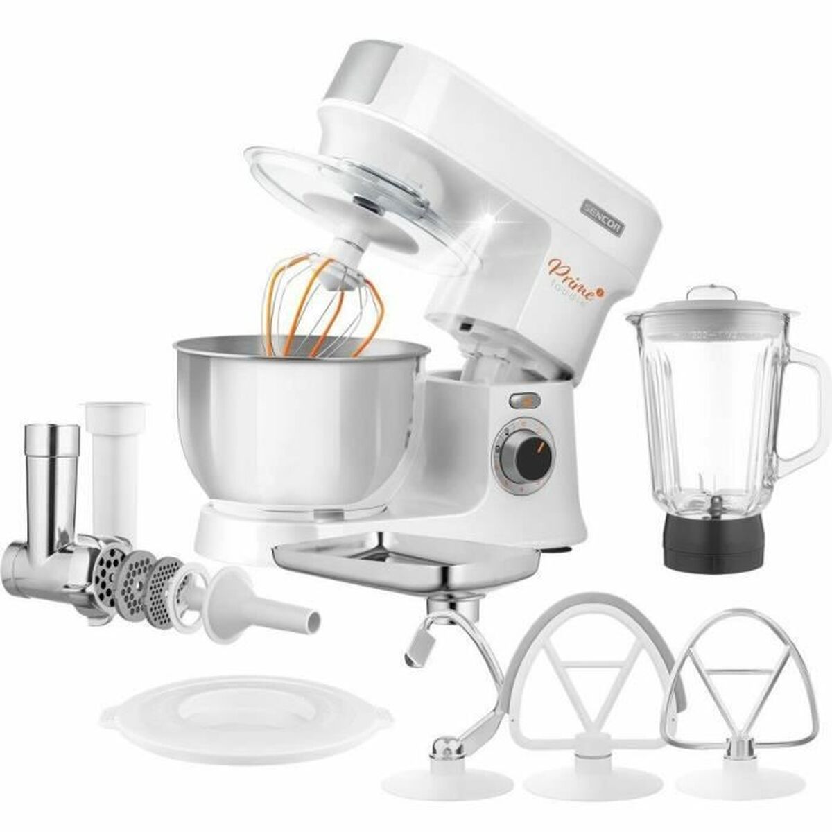 Köksrobot Sencor STM 3760WH Vit - 2
