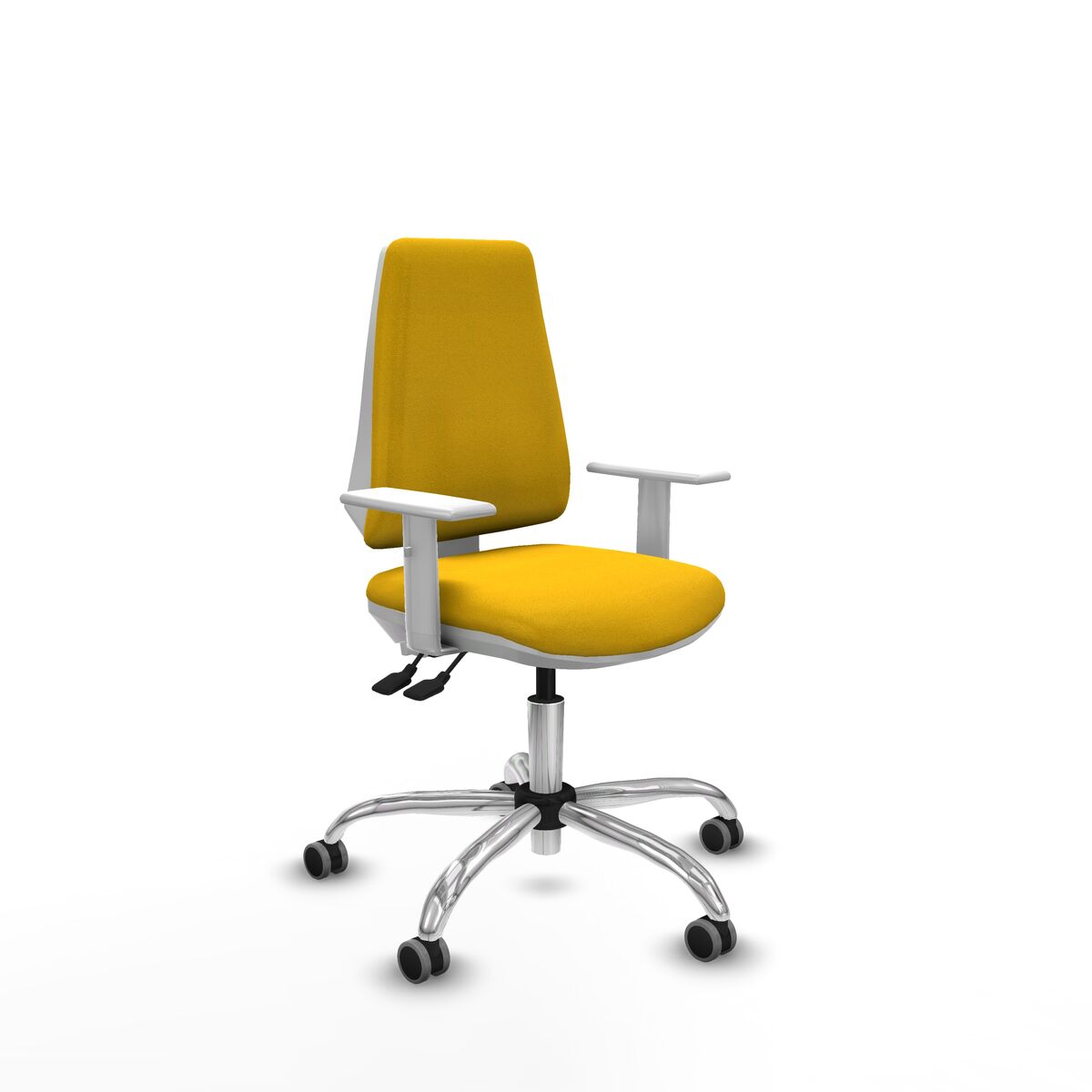Kontorsstol Piqueras y Crespo B5B056G Gul