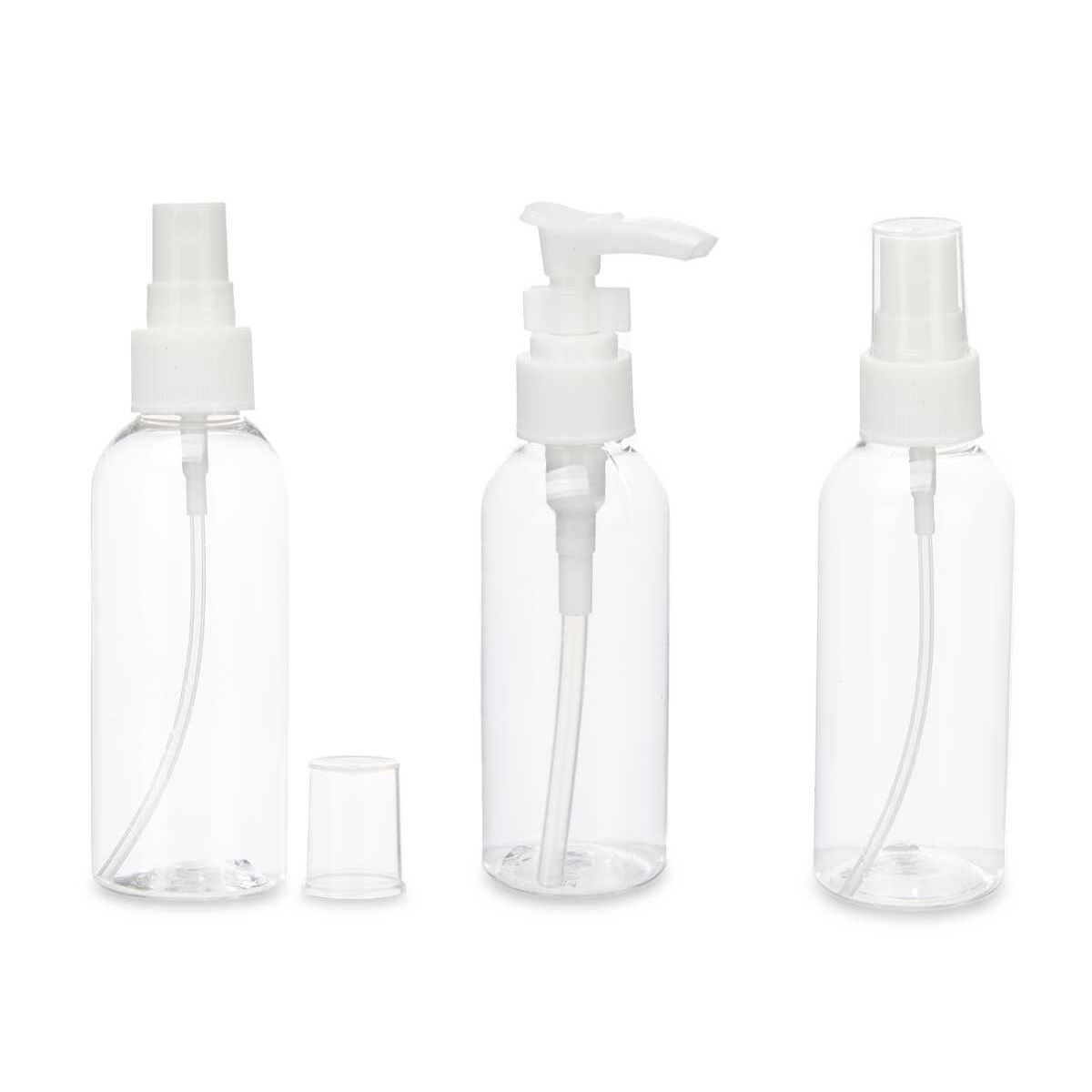 Travel Sett Berilo CH56289 Vit Transparent Plast (36 antal) - 3