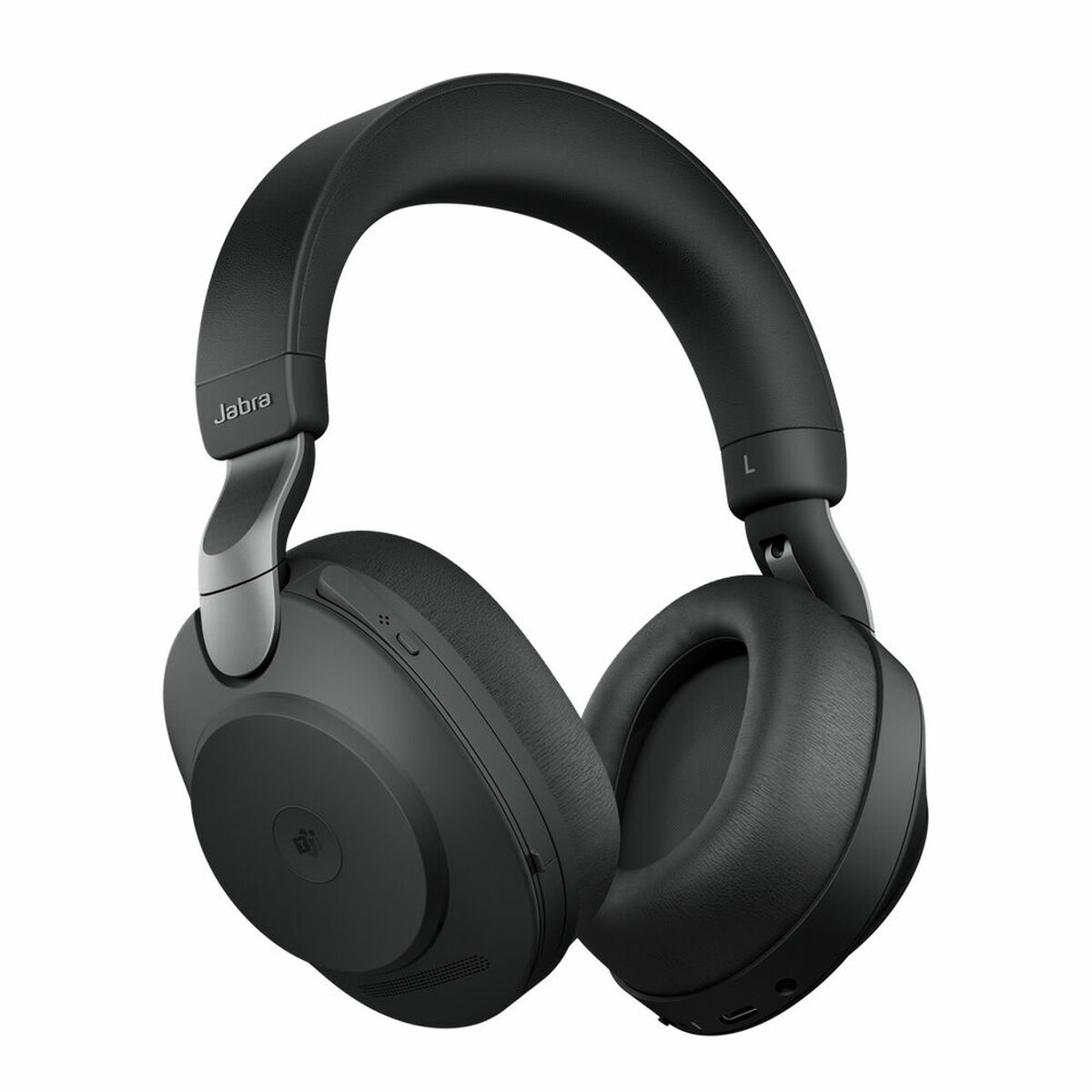 Hörlurar med Mikrofon Jabra 28599-999-899        Svart - 2