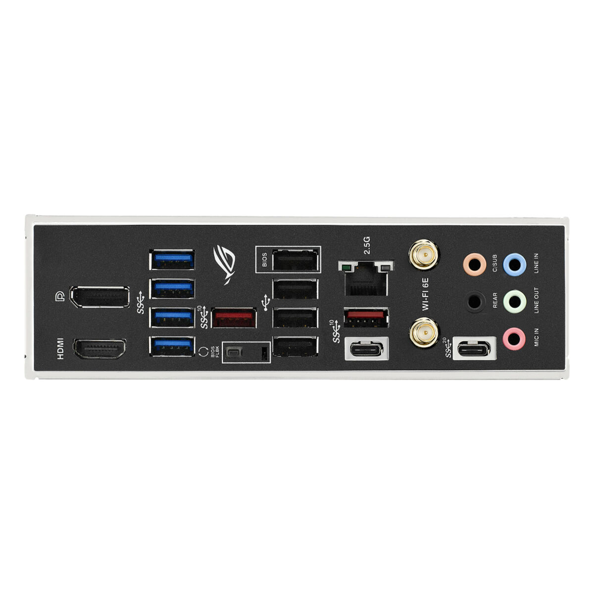 Moderkort Gigabyte ROG STRIX B650E-F GAMING WIFI AMD B650 AMD AM5 - 4