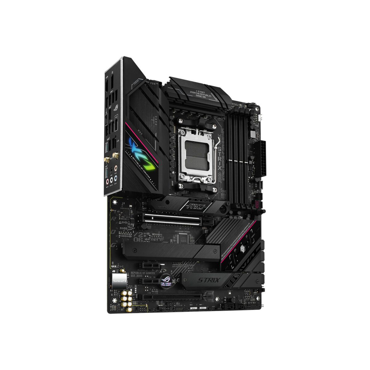 Moderkort Gigabyte ROG STRIX B650E-F GAMING WIFI AMD B650 AMD AM5 - 3