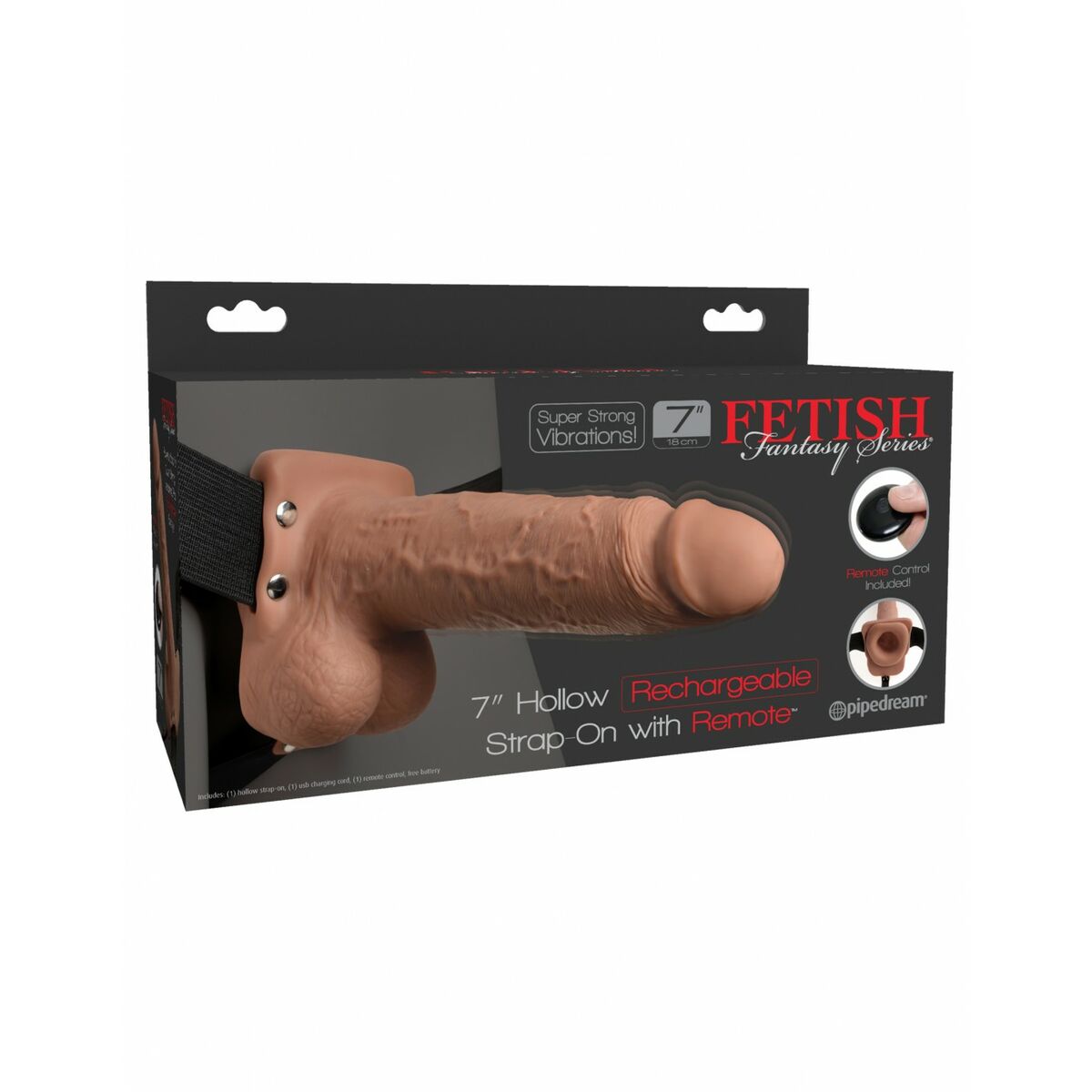 Strap-on dildo Pipedream - 2