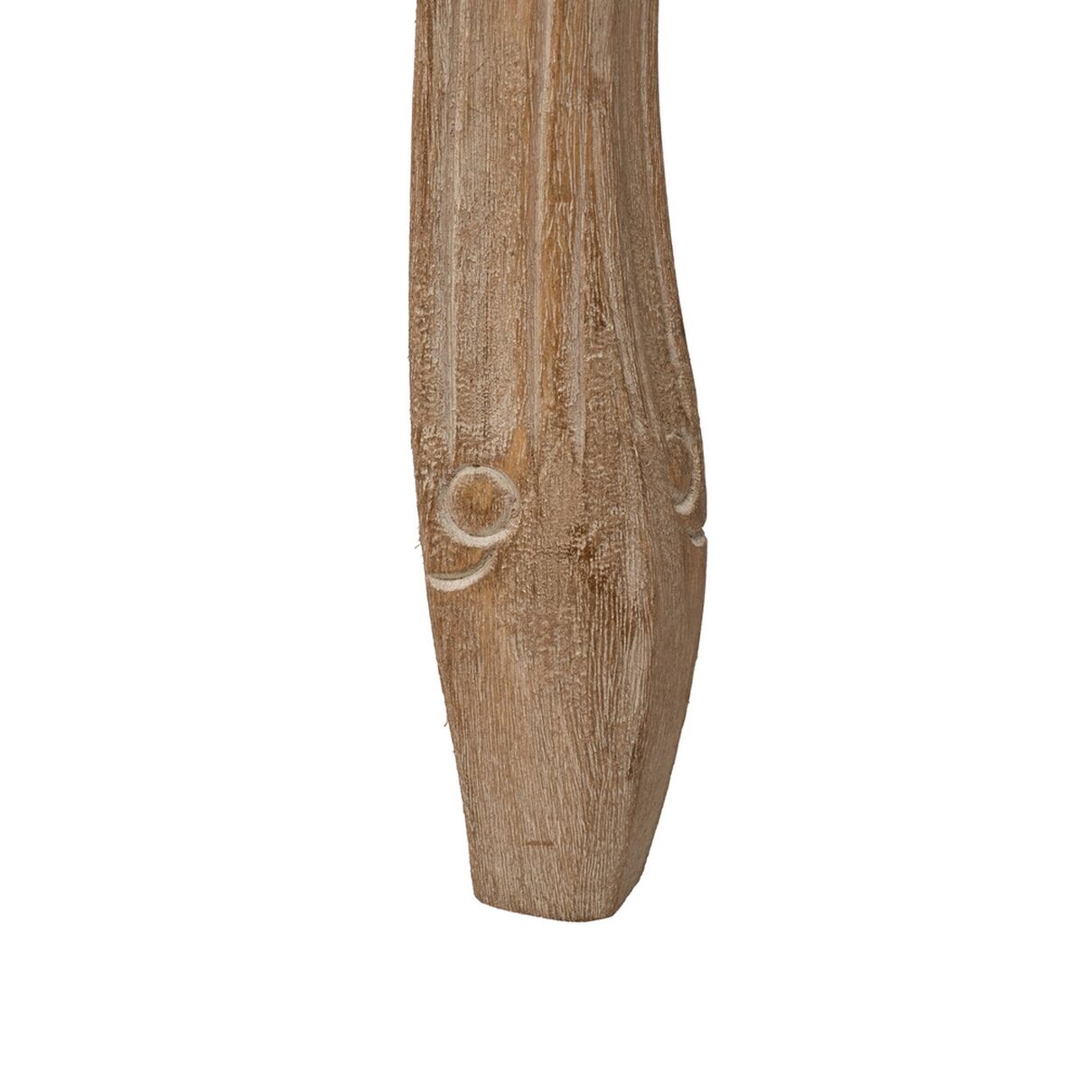 Sittpall Beige Gummiträ 110 x 47 x 36 cm - 8
