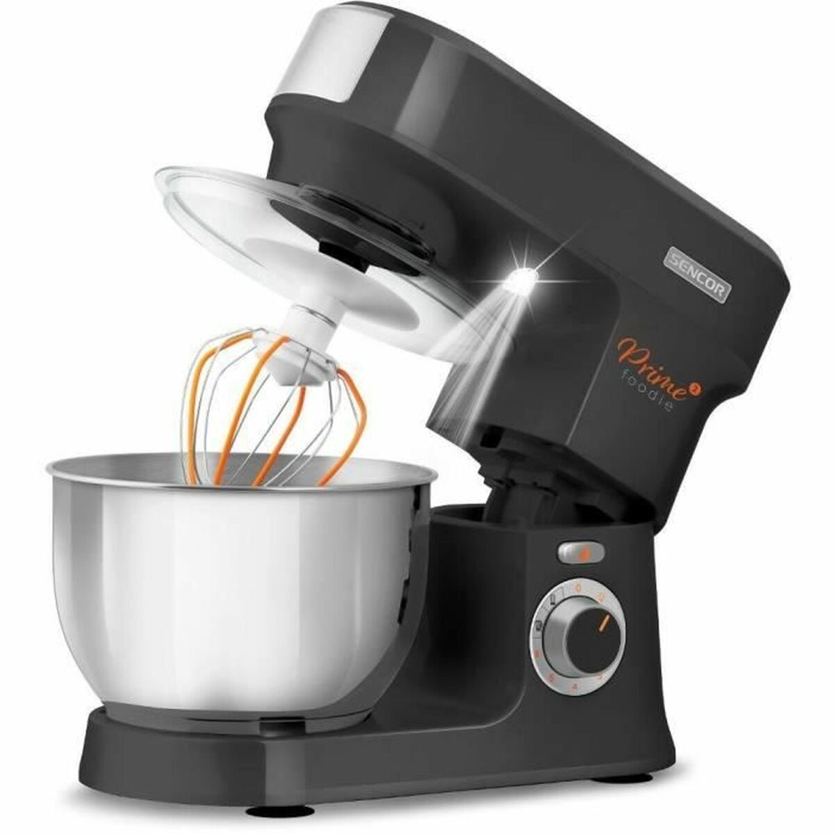 Köksrobot Sencor STM 3761BK Svart 1000 W - 3