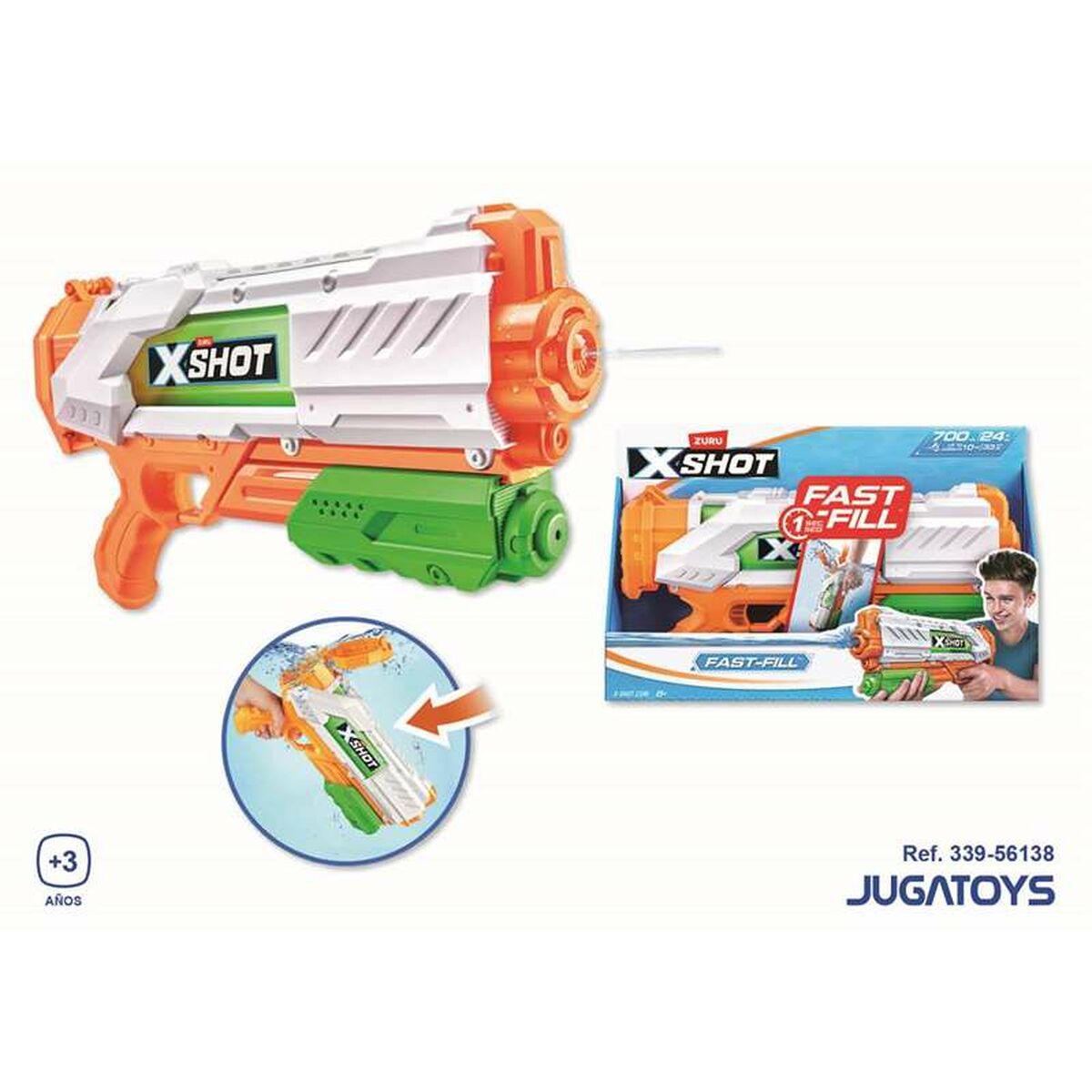 Vattenpistol Zuru X-Shot - 2