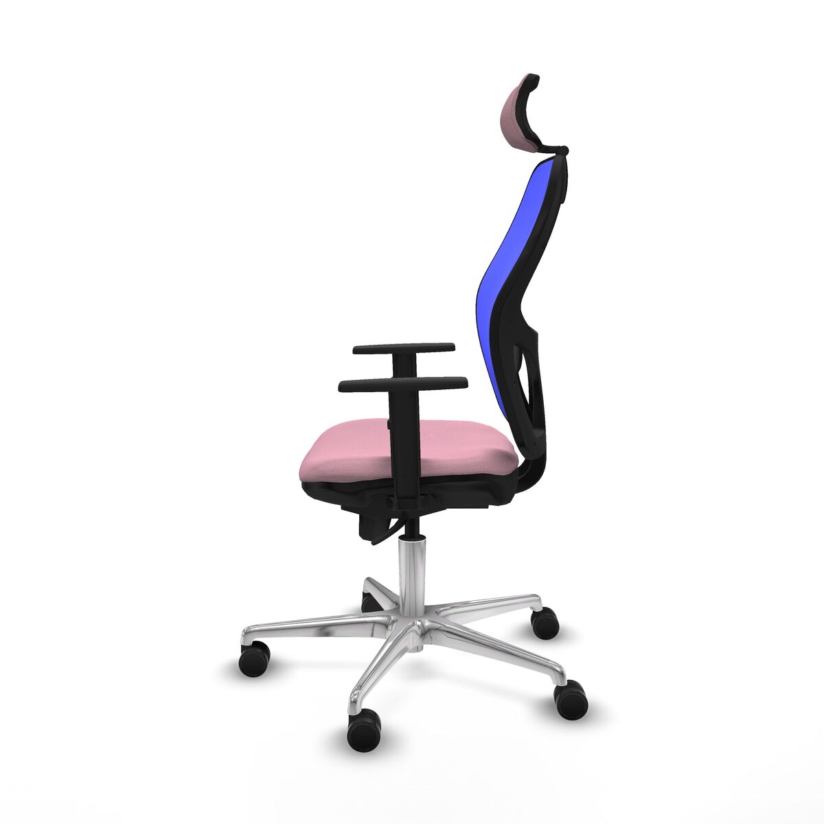 Kontorsstol med nackstöd Piqueras y Crespo 1D086N2 Rosa - 3