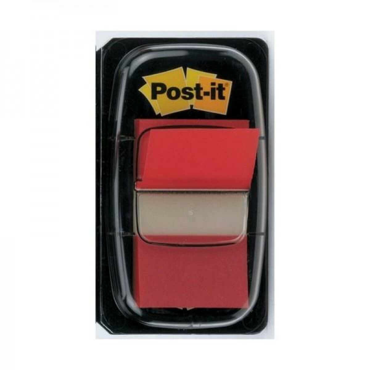 Klisterlappar Post-it Index 25 x 43 mm Röd (3 antal) - 2