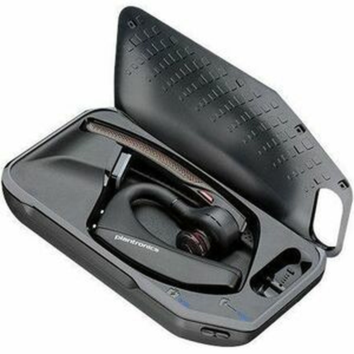 Bluetooth Hörlurar med Mikrofon Poly Voyager 5200 Svart - 3