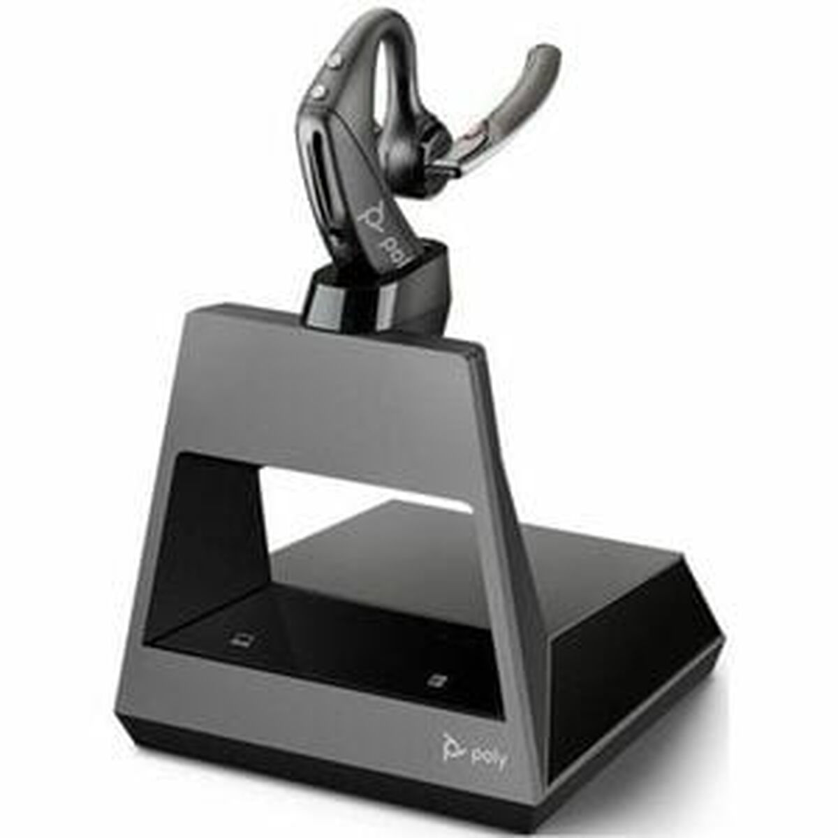 Bluetooth Hörlurar med Mikrofon Poly Voyager 5200 Svart - 2