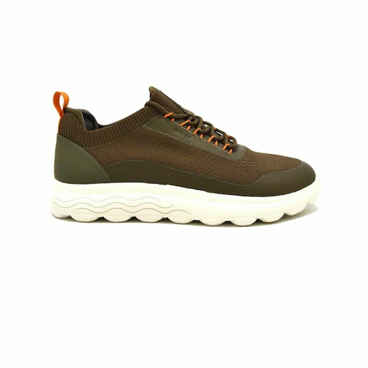 Sportskor Casual Herr Geox Spherica Grön - 3