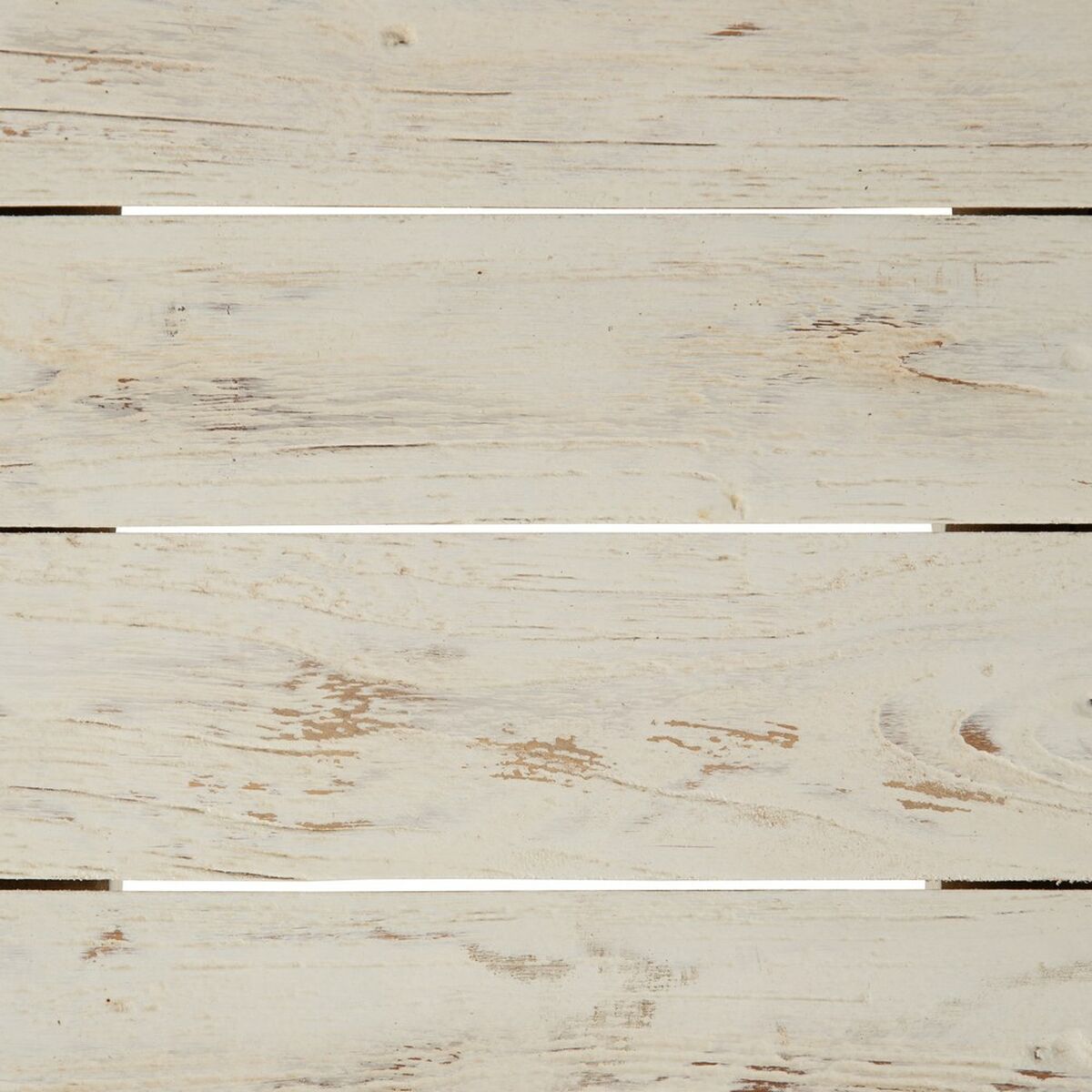 Sittpall Vit teakträ 120 x 30 x 45 cm - 4