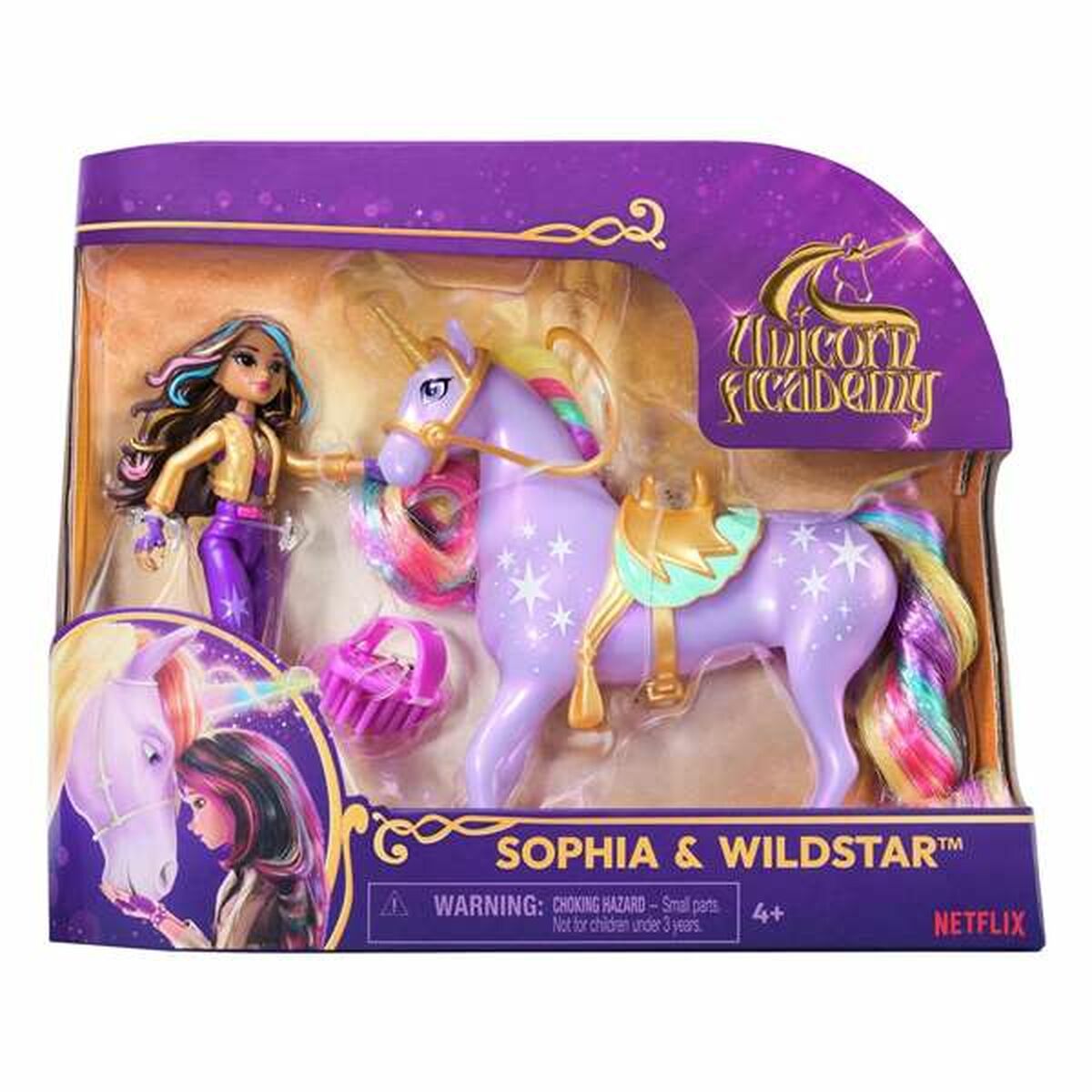 Docka Spin Master Sohpia Unicornio Wildstar - 3