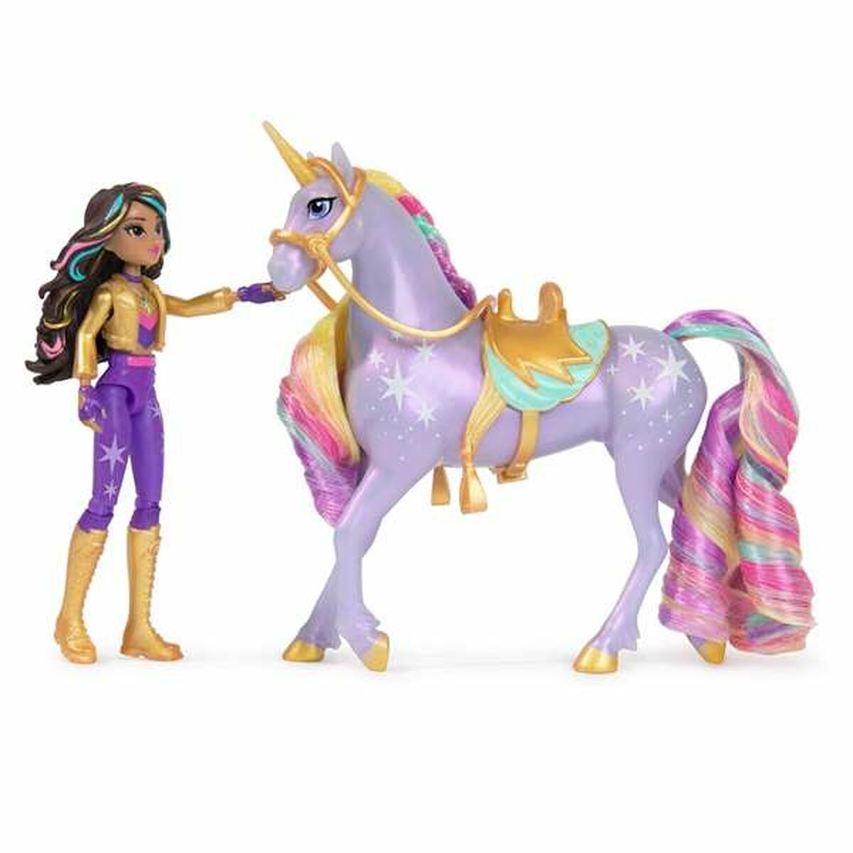 Docka Spin Master Sohpia Unicornio Wildstar - 5