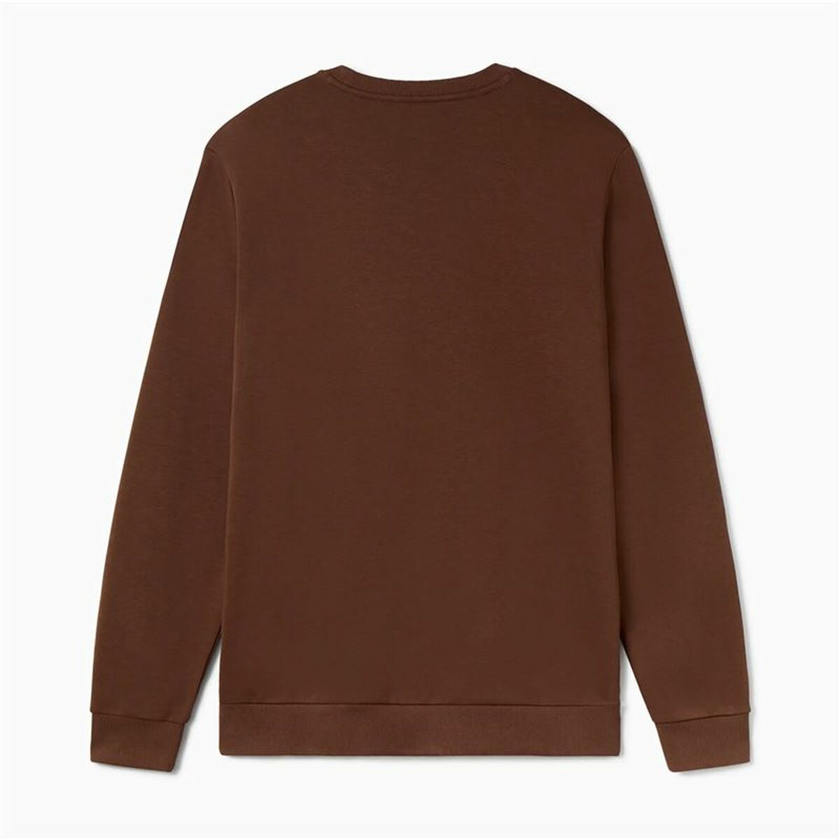 Tröja utan huva Herr Puma Essentials+ Graphic Crew Fl Hombre Brun - 2