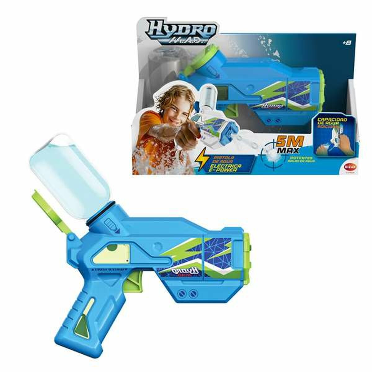 Vattenpistol Bizak Hydro Mad Mini Blaster - 3