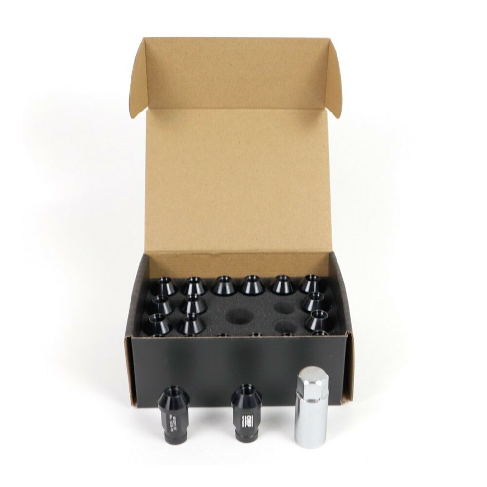 Set Skruv OMP 7075 Svart 20 uds M14 x 1,25 - 2
