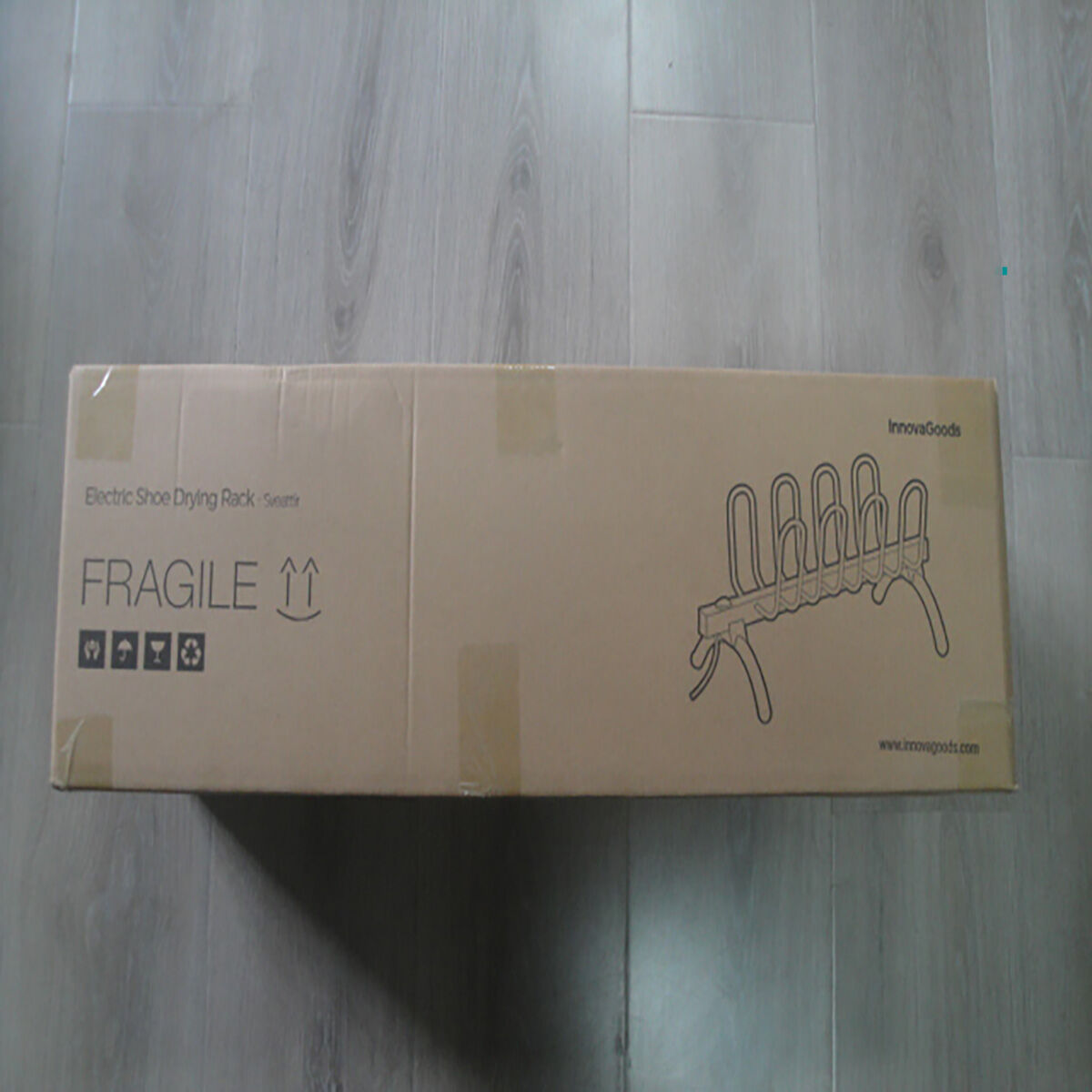 Elektrisk skotork InnovaGoods 80 W 4 pairs - 25