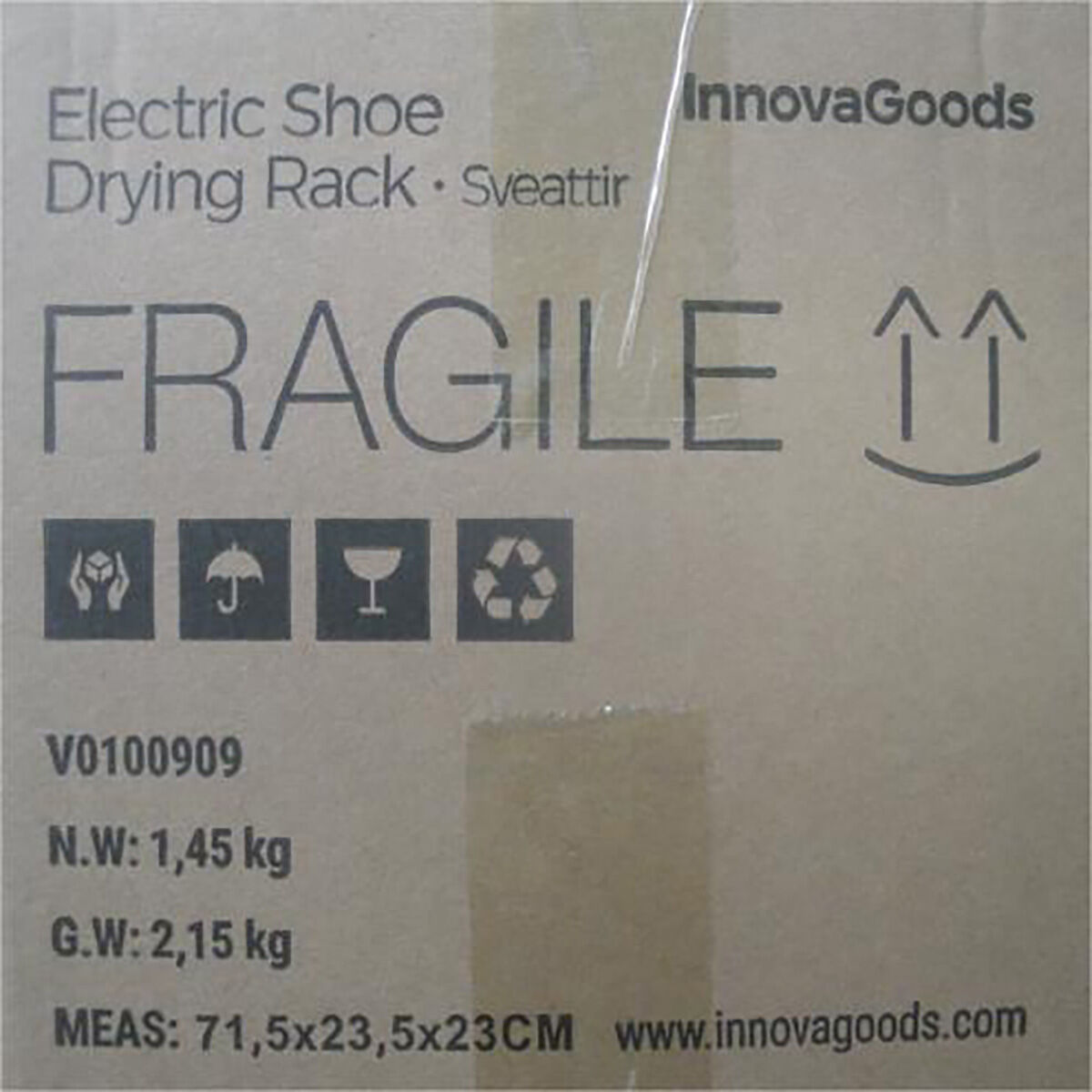 Elektrisk skotork InnovaGoods 80 W 4 pairs - 27