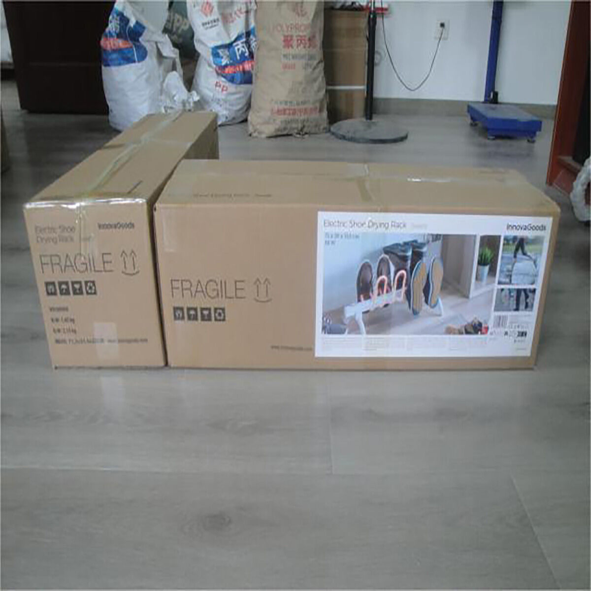 Elektrisk skotork InnovaGoods 80 W 4 pairs - 26