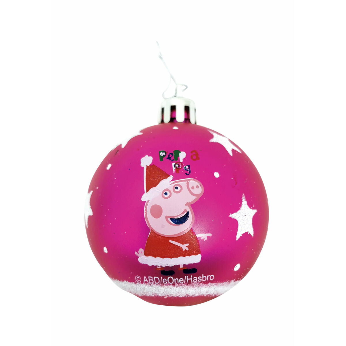 Julgranskula Peppa Pig Cosy corner Fuchsia 10 antal Plast (Ø 6 cm) - 4