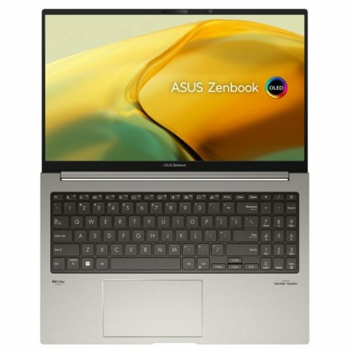 Bärbar dator Asus 90NB1163-M00HA0 15,6" 32 GB RAM 1 TB SSD Qwerty Spanska AMD Ryzen 7 7735U - 5