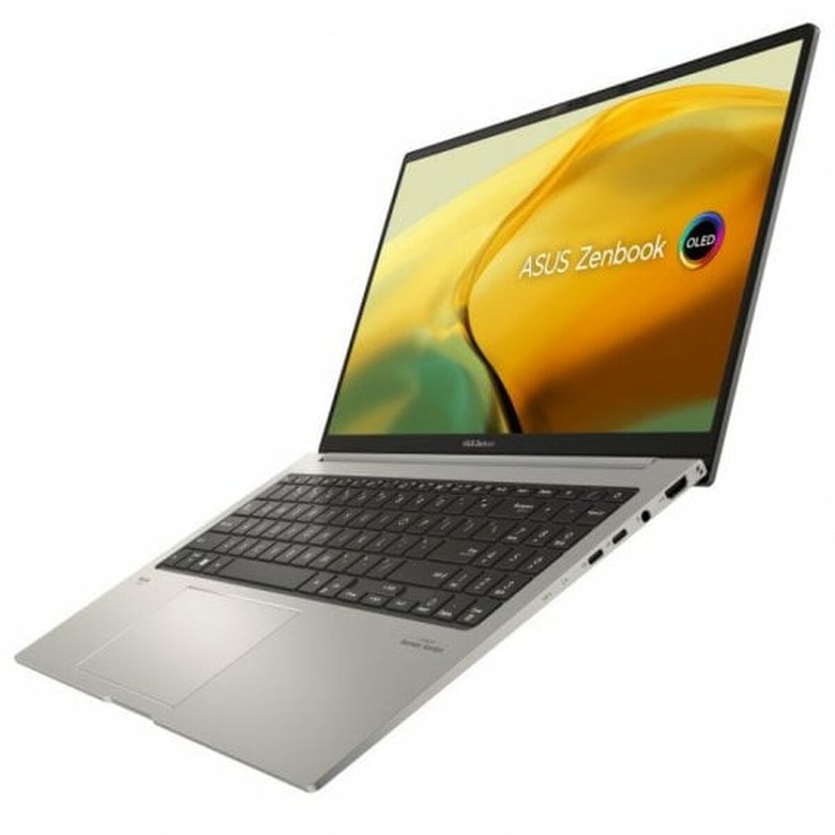 Bärbar dator Asus 90NB1163-M00HA0 15,6" 32 GB RAM 1 TB SSD Qwerty Spanska AMD Ryzen 7 7735U - 6