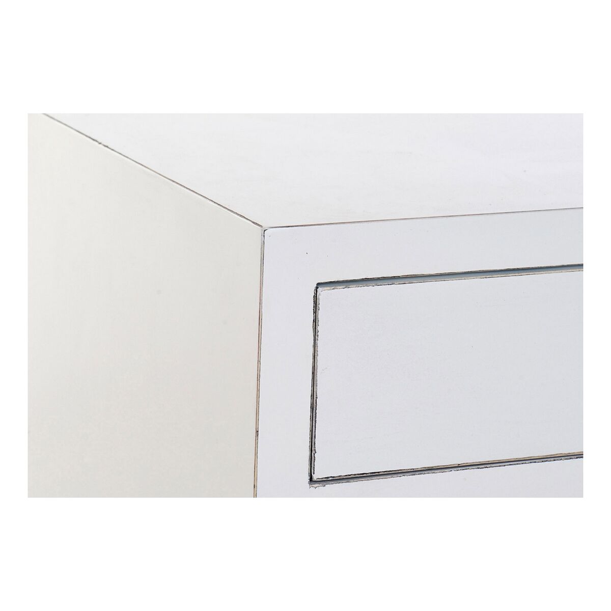 Skänk DKD Home Decor Kamakura Vit Gyllene Metall Poppel 150 x 50 x 80 cm (150 x 50 x 80 cm) - 2