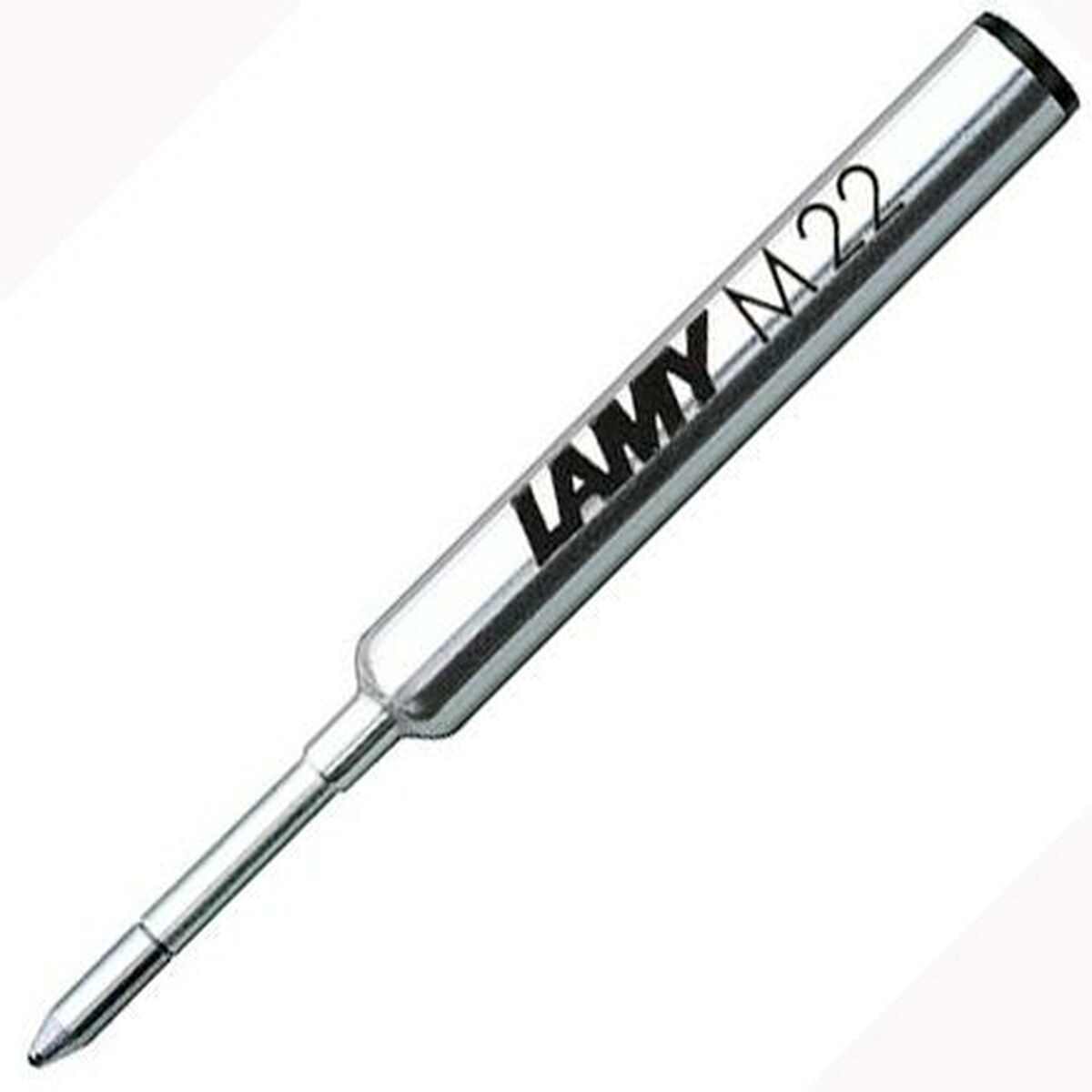 Refill för kulspetspenna Lamy M22 Svart (10 antal) - 2