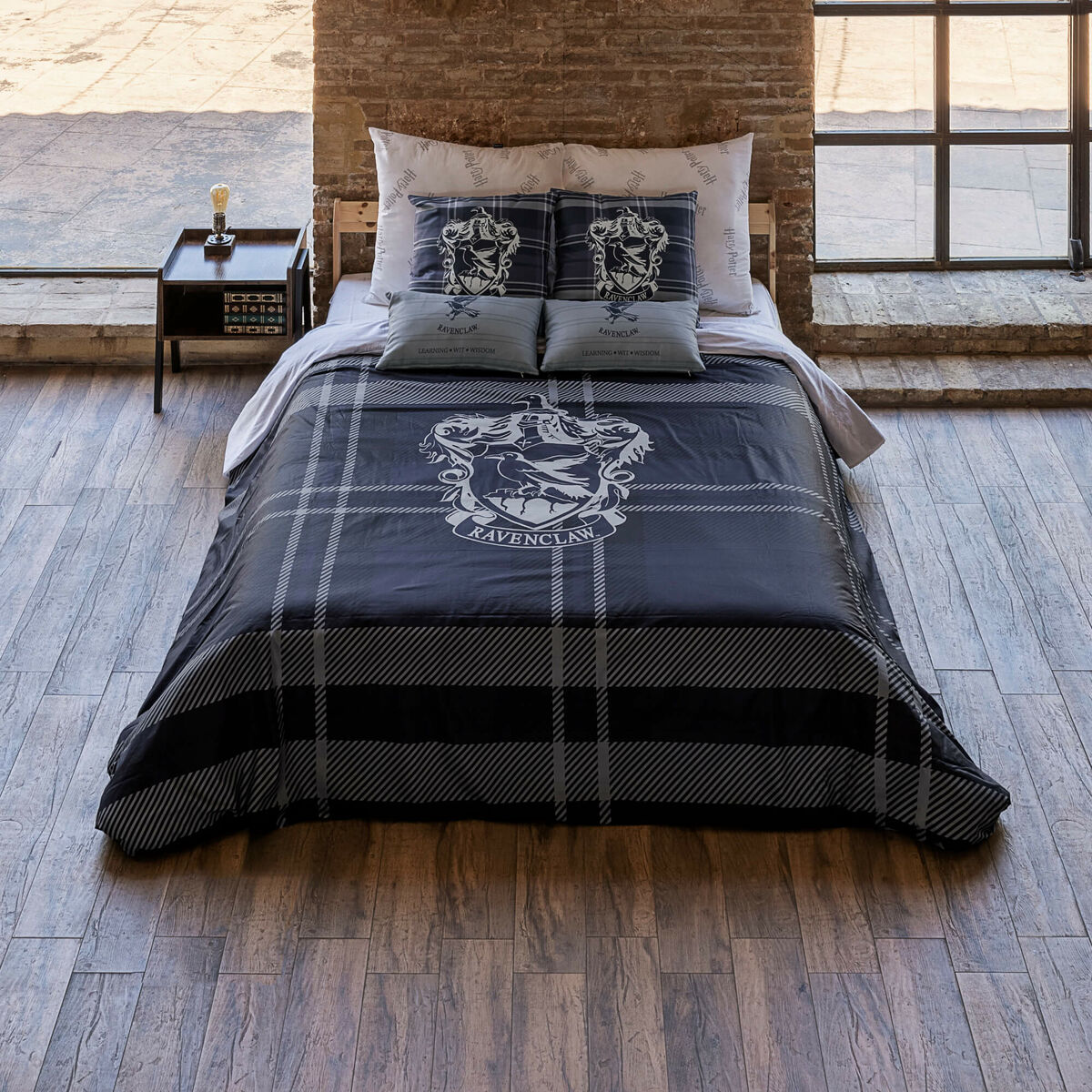 Påslakan Harry Potter Classic Ravenclaw 155 x 220 cm Säng 90 - 2