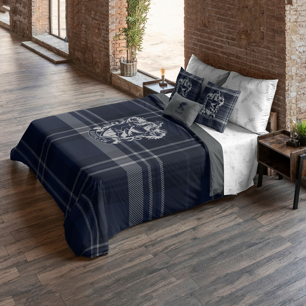 Påslakan Harry Potter Classic Ravenclaw 155 x 220 cm Säng 90 - 5