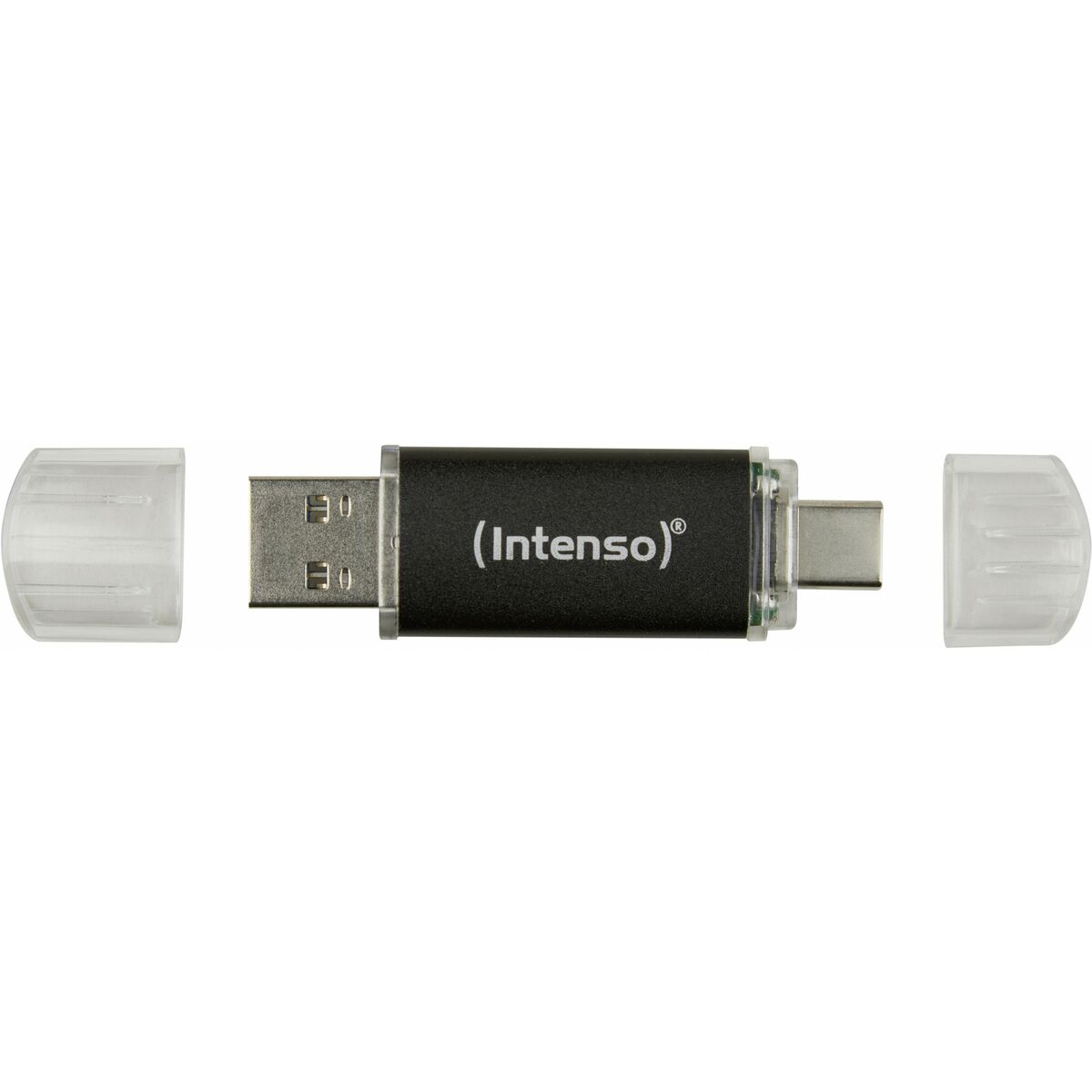USB-minne INTENSO Antracitgrå 32 GB - 5