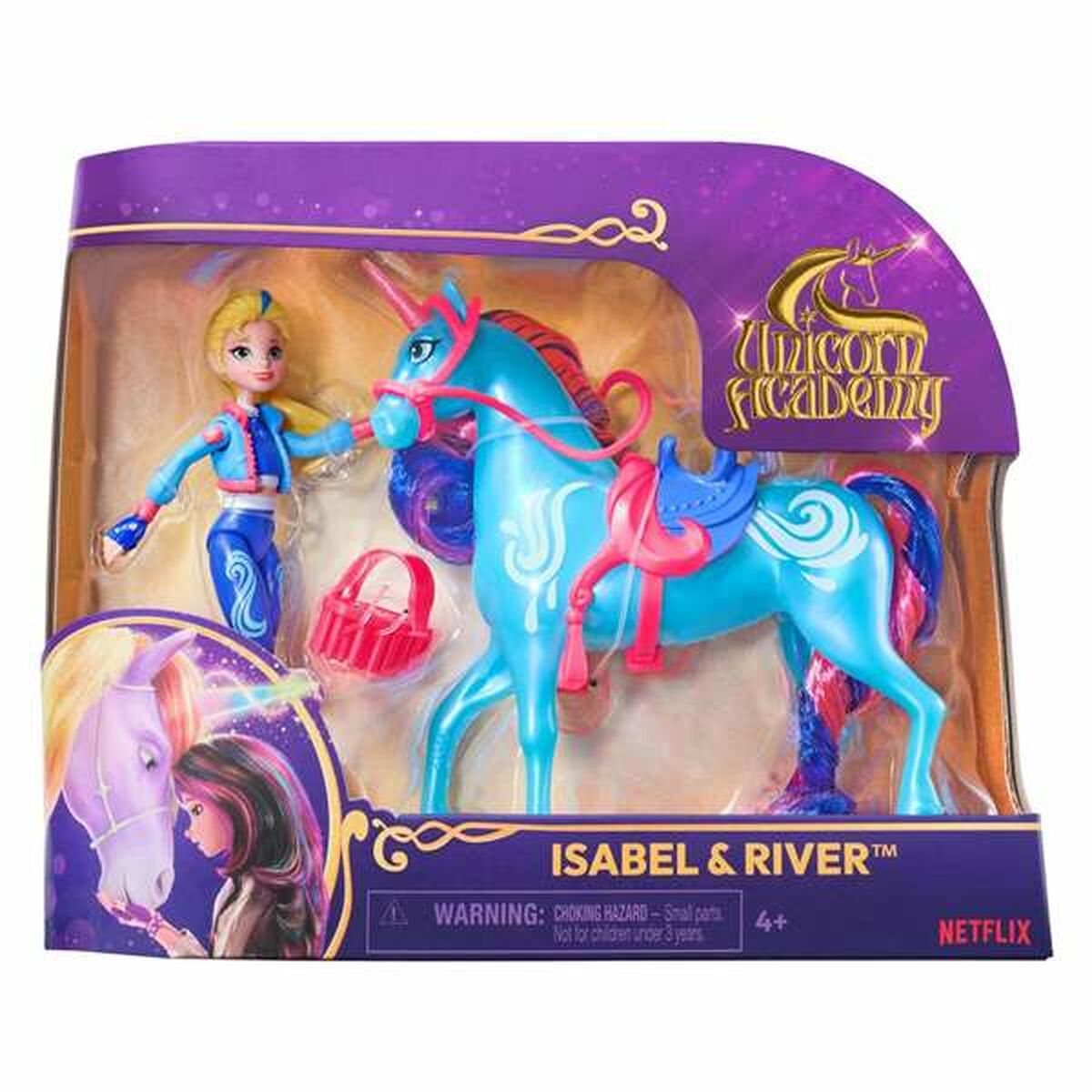 Docka Spin Master Isabel Unicornio River