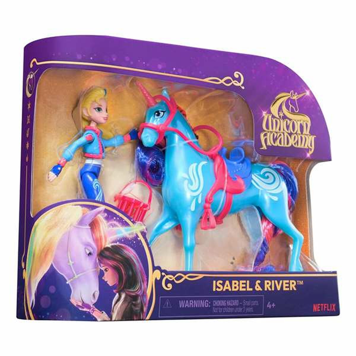 Docka Spin Master Isabel Unicornio River - 4